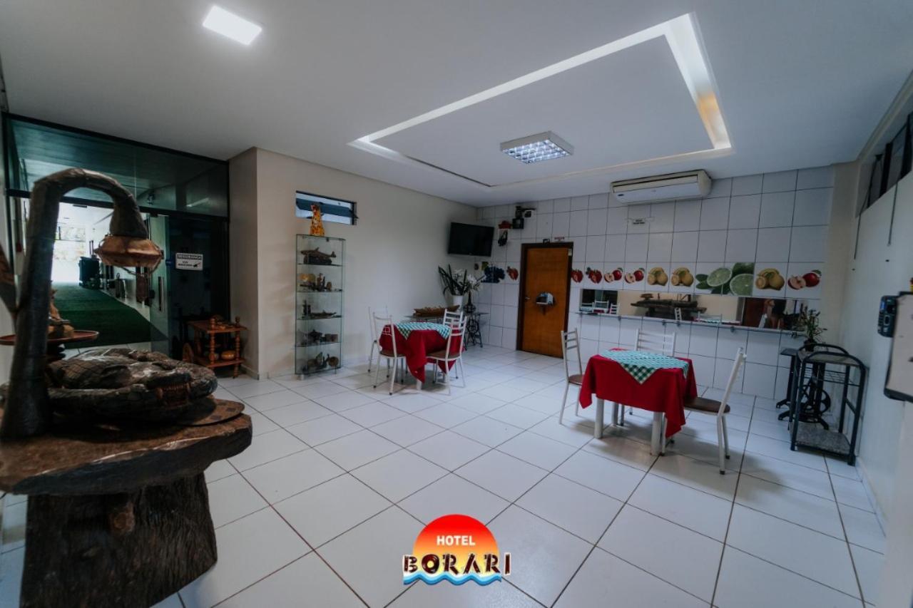 Hotel Borari Alter do Chão Esterno foto