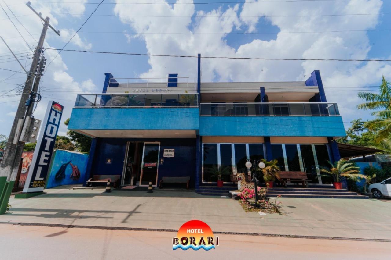 Hotel Borari Alter do Chão Esterno foto