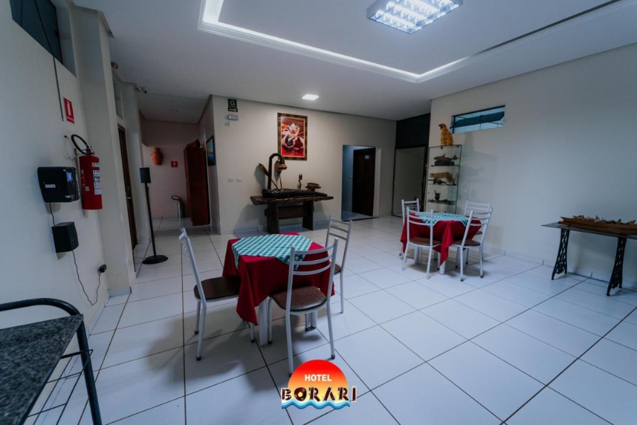 Hotel Borari Alter do Chão Esterno foto