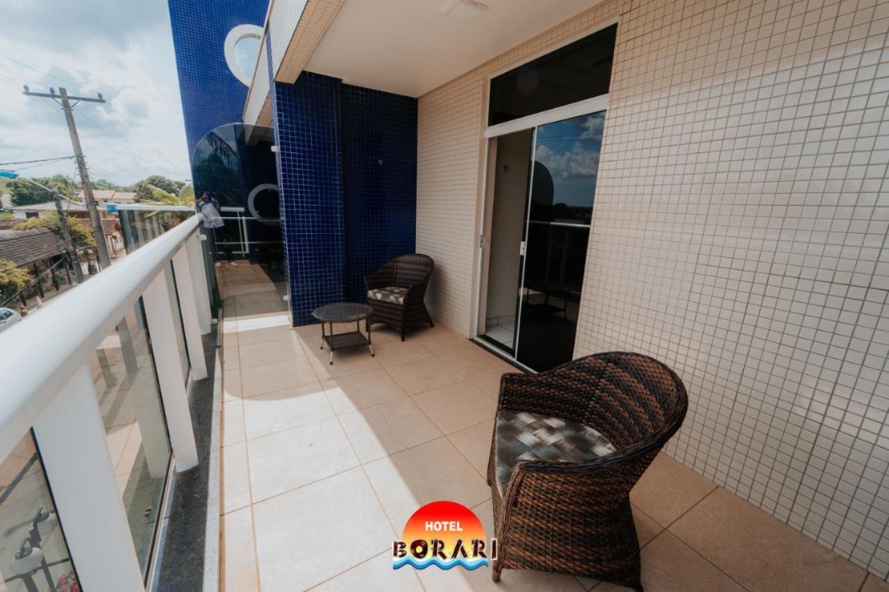 Hotel Borari Alter do Chão Esterno foto