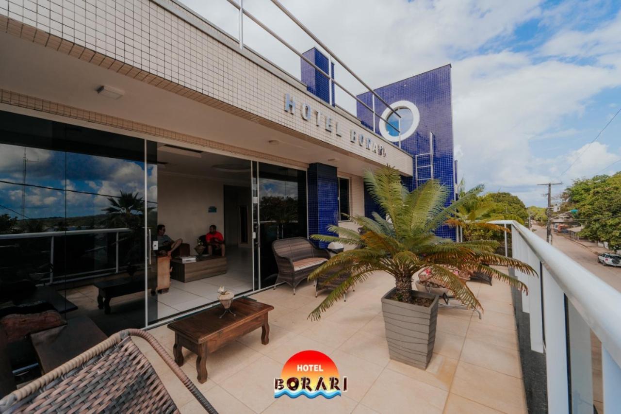 Hotel Borari Alter do Chão Esterno foto