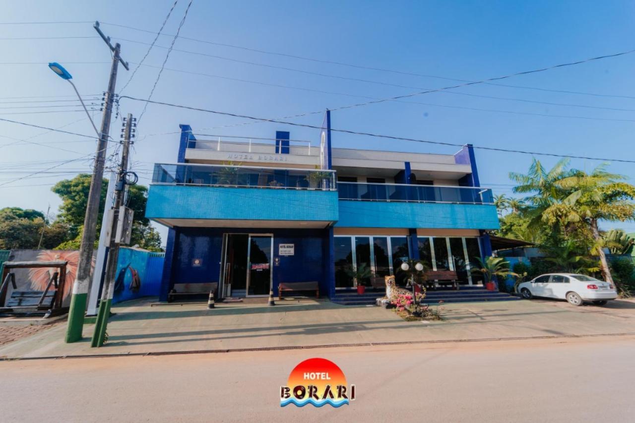Hotel Borari Alter do Chão Esterno foto